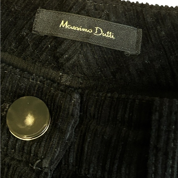 Black Corduroy Pants - Picture 2 of 5